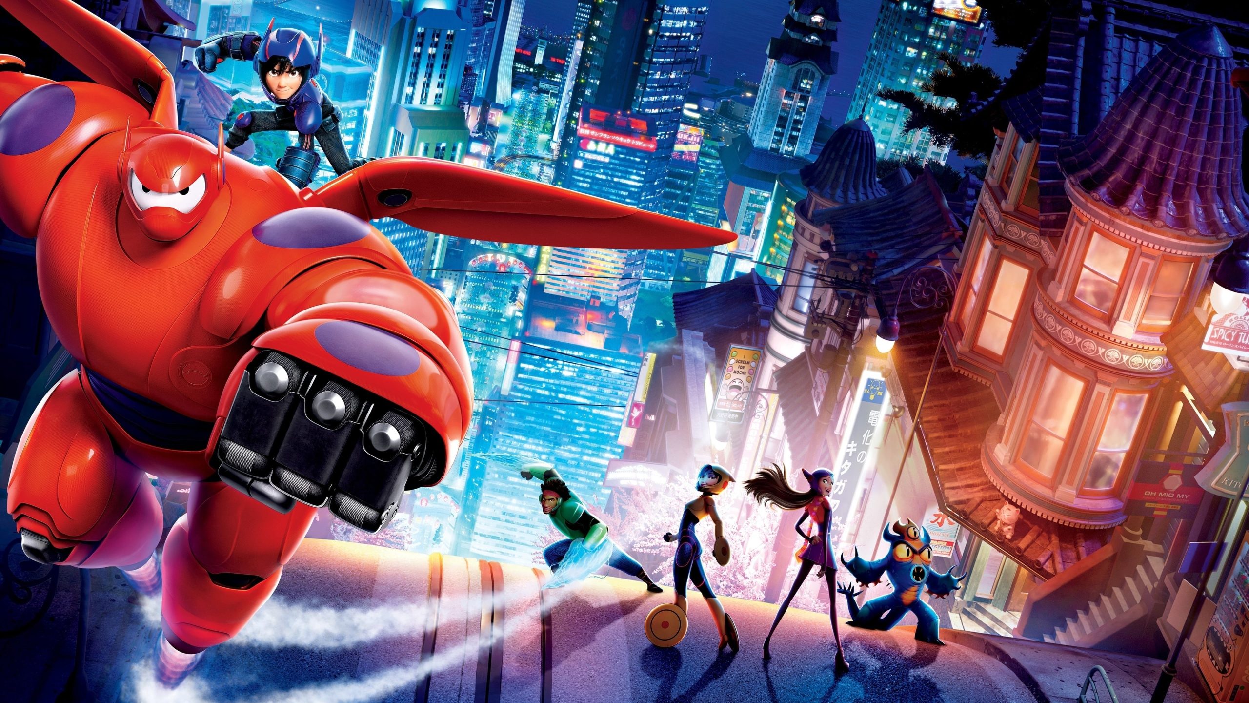 Big Hero 6 รีวิวหนัง