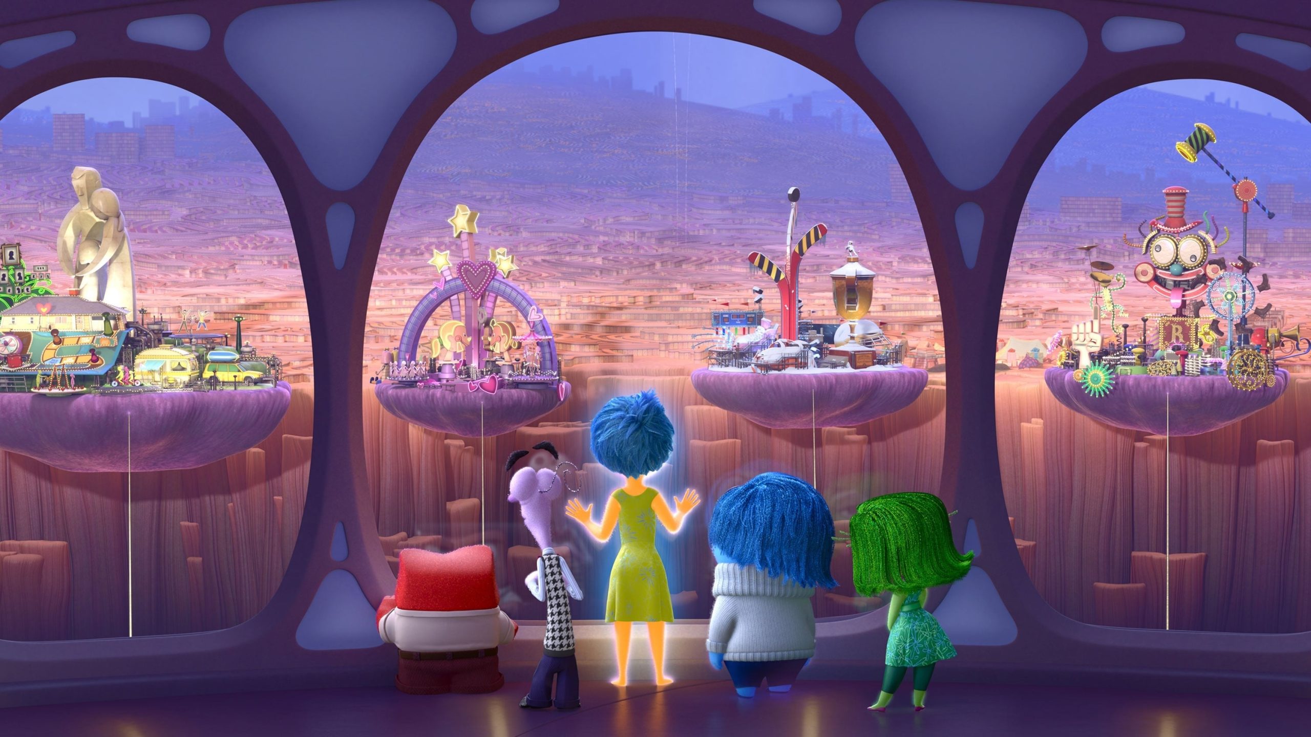 Inside Out รีวิวหนัง