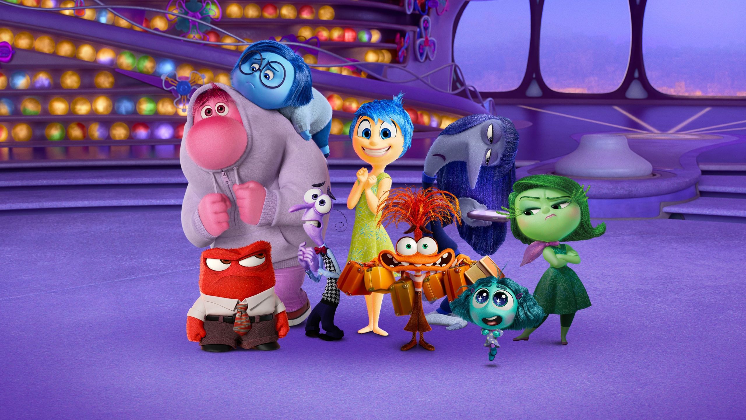 Inside Out รีวิวหนัง