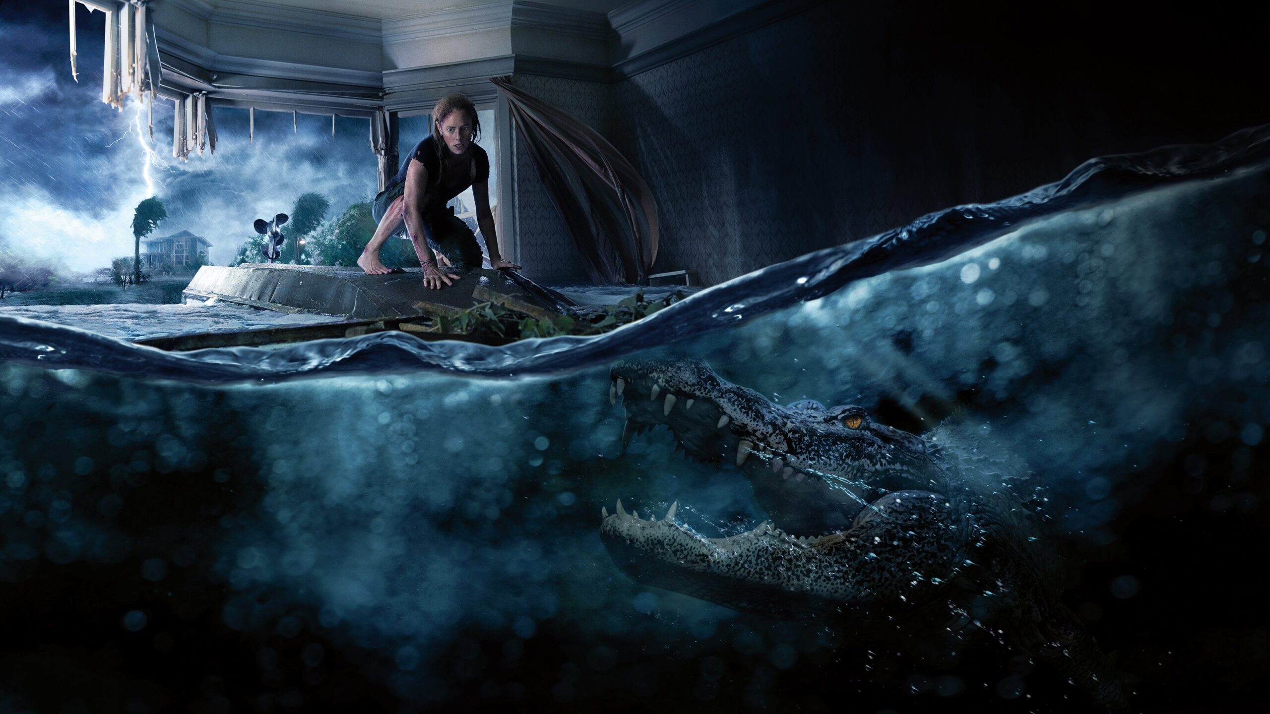 Crawl รีวิวหนัง